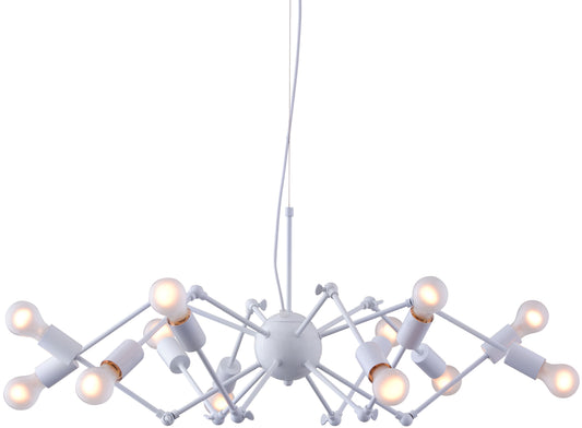 Nordic Swing Arm Pendant Light d20902/12