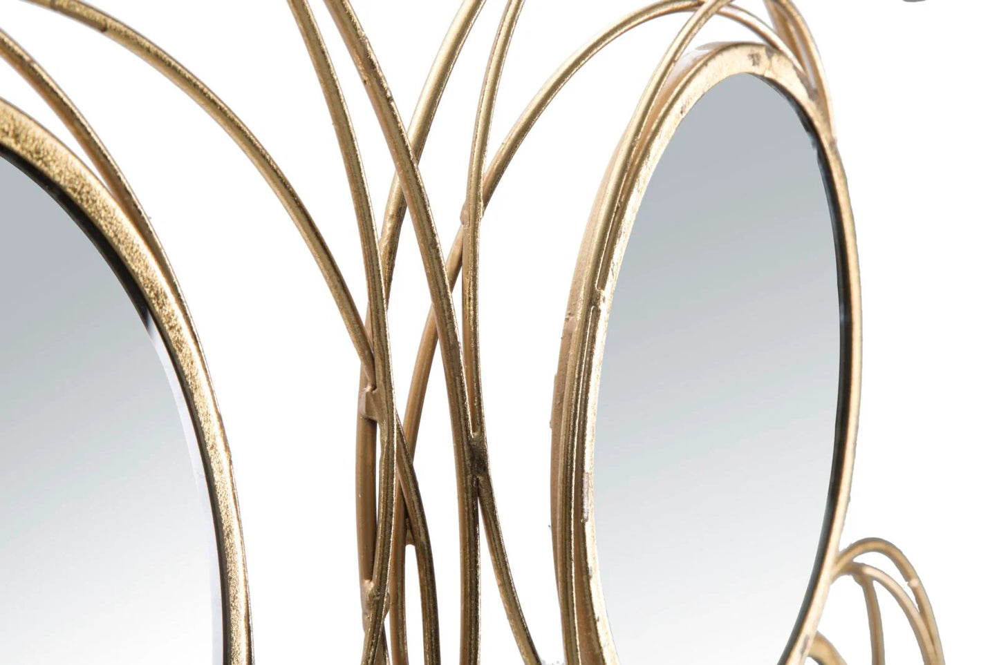 Golden Wall Mirrors (Modern Decoration) 54332