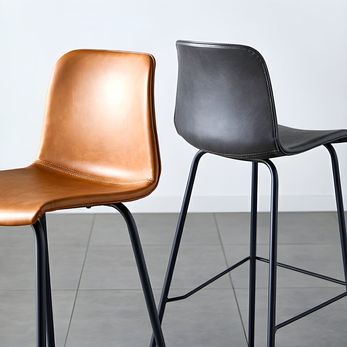 Leather Bar Chair 9082