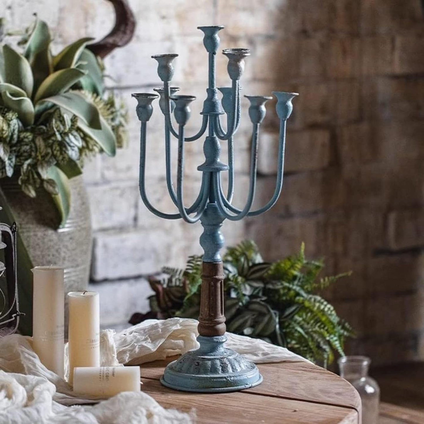 Metal Candle Holder A1003