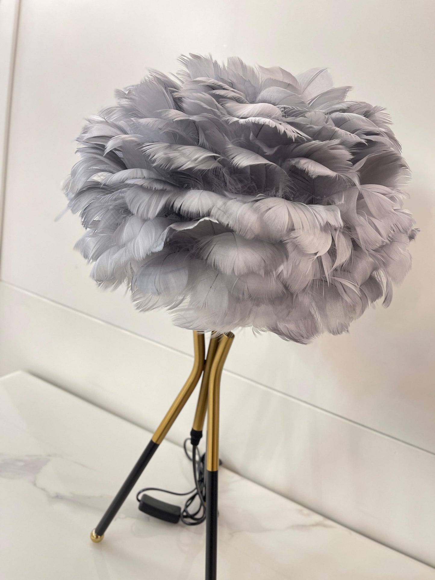 Feather Table Lamp T6703