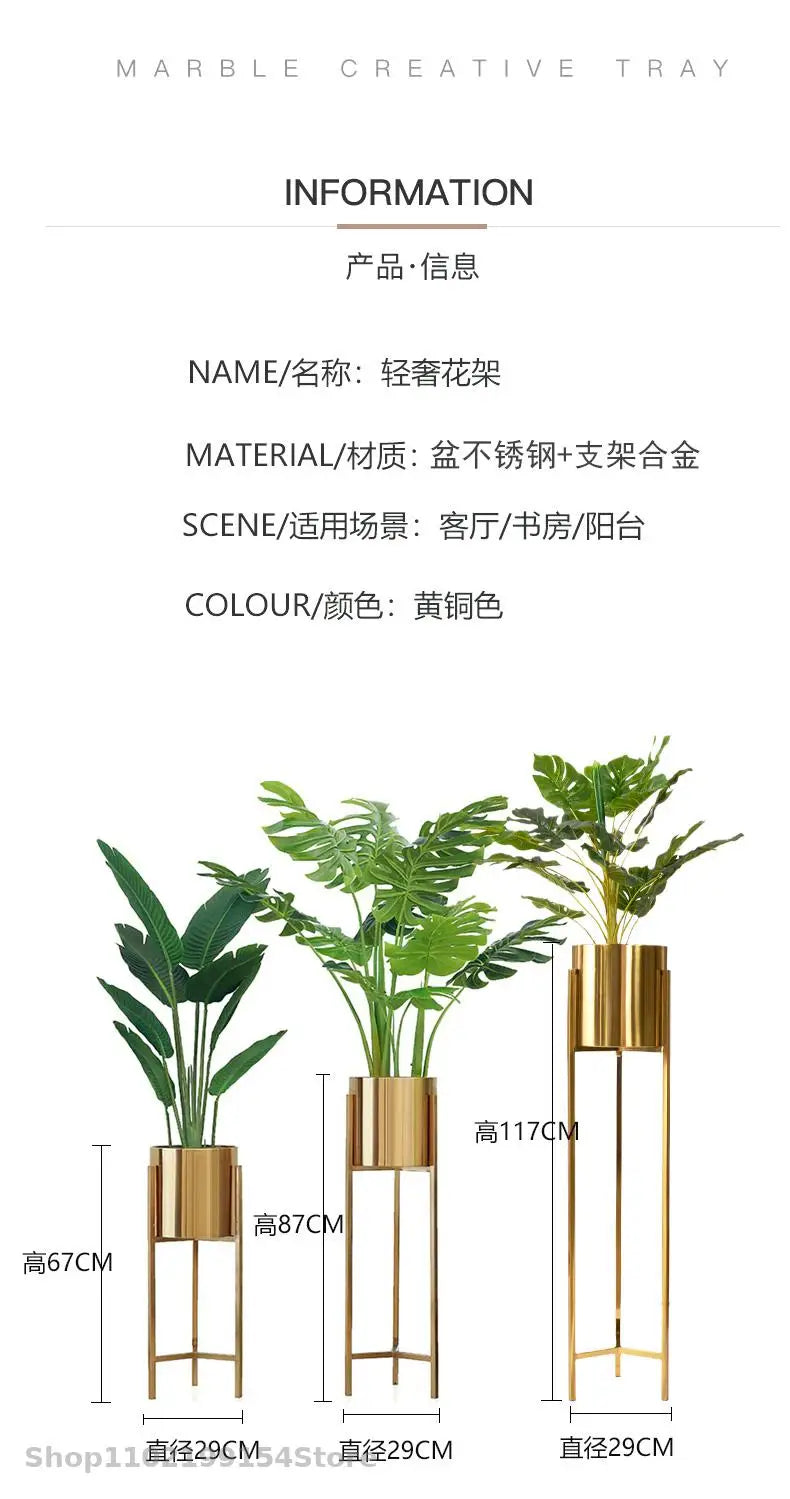 Stainless Steel Flower Stand  13-202V/13-203V/13-204V