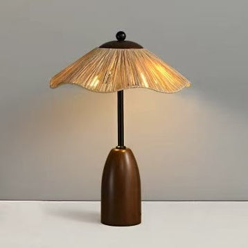Hedum Straw Table Lamp RT9279