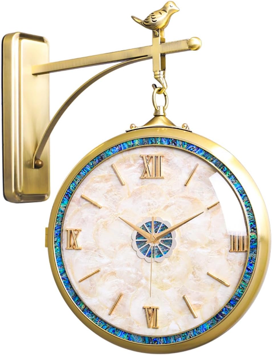 Double Sided Wall Clock 8524Y