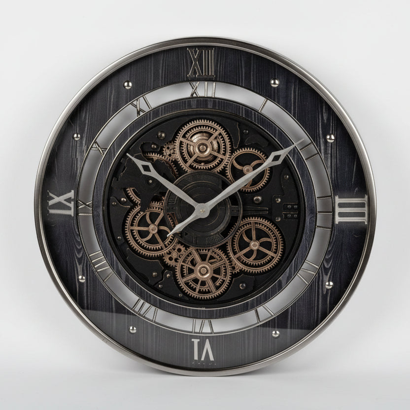 Luxury Skeleton Wall Clock – 60 cm 75052