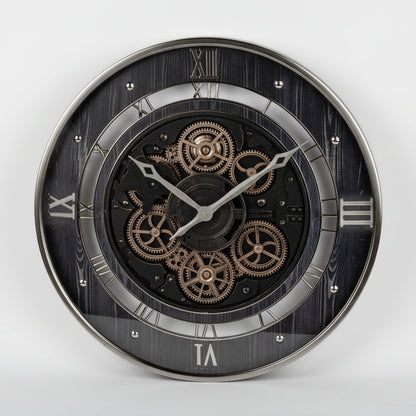 Luxury Skeleton Wall Clock – 60 cm 75052