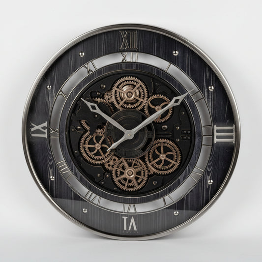 Luxury Skeleton Wall Clock – 60 cm 75052