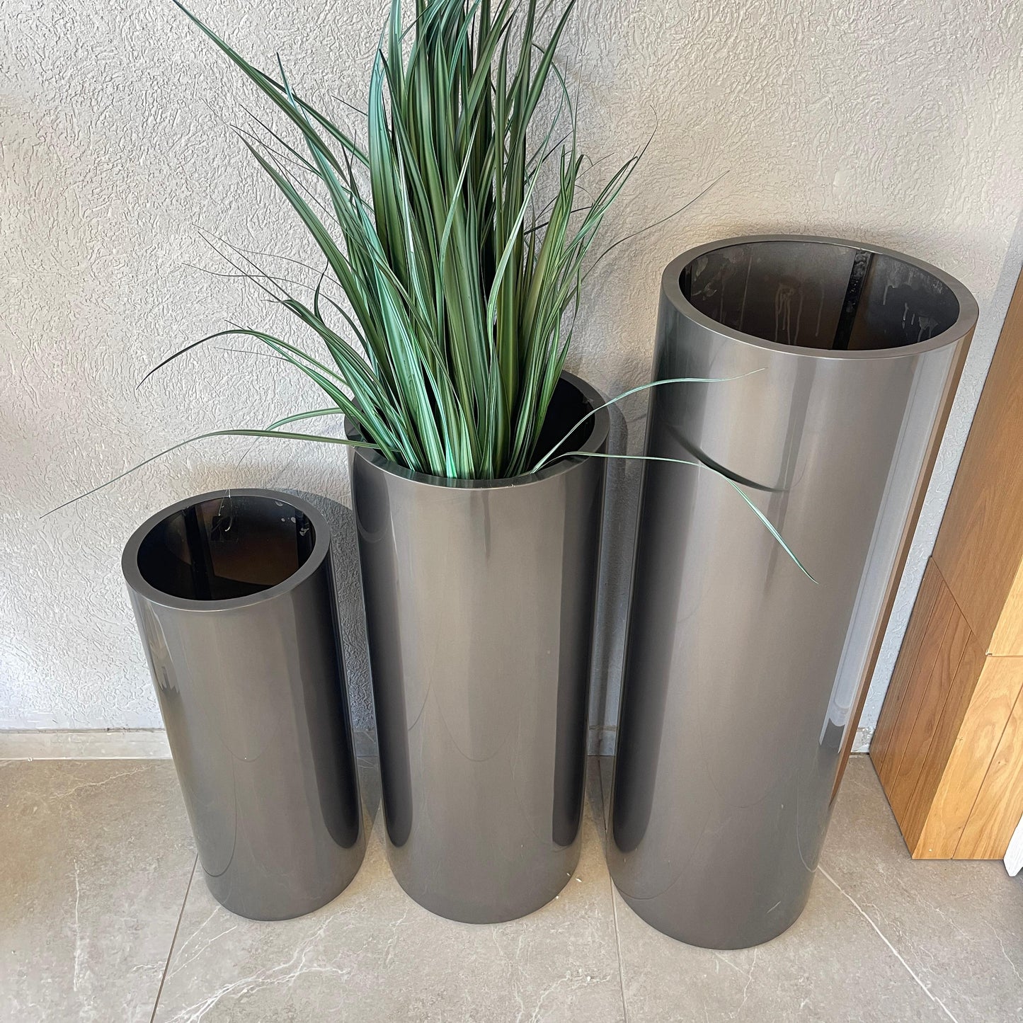 Stainless Steel Flower Pots b-3#B