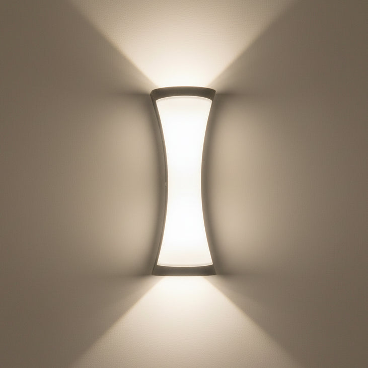 Outdoor Wall Light X363-15W/BK