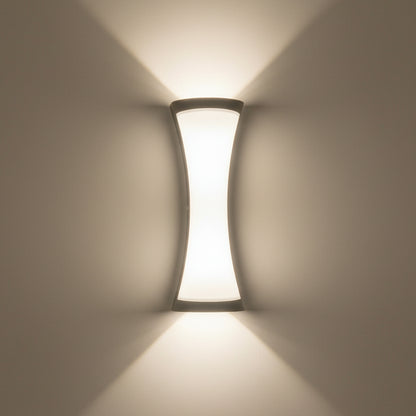 Outdoor Wall Light X363-15W/BK