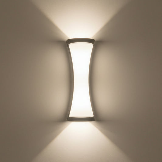 Outdoor Wall Light X363-15W/BK