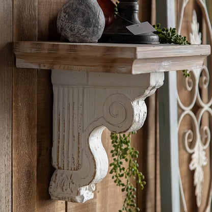 Decorative wall shelf A108