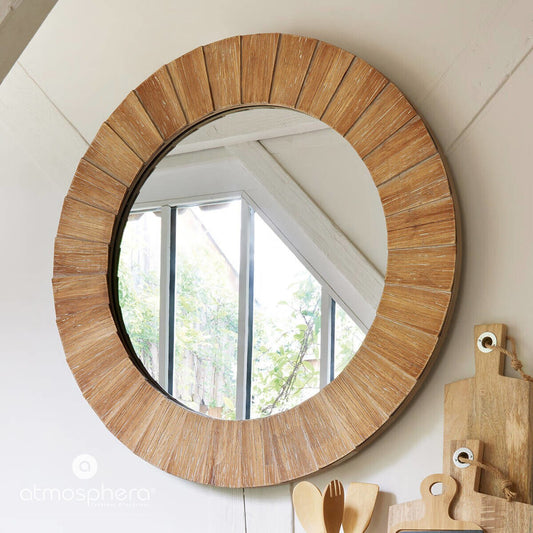 Wooden Frame Mirror