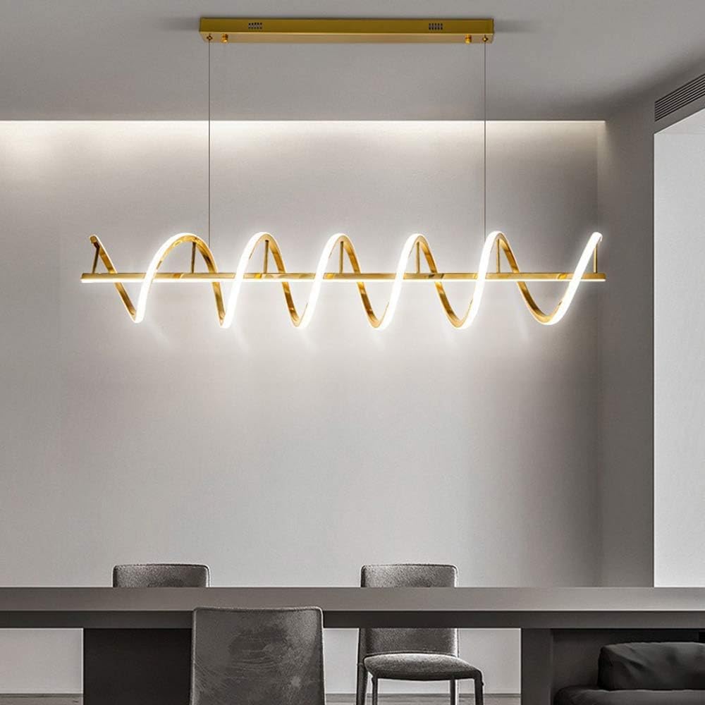 Nordic Strip Pendant Light