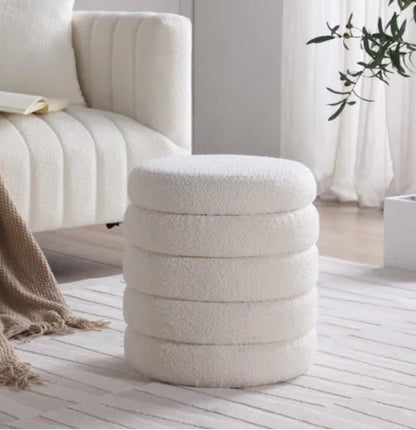 Pouf Ottoman 009-5/WH