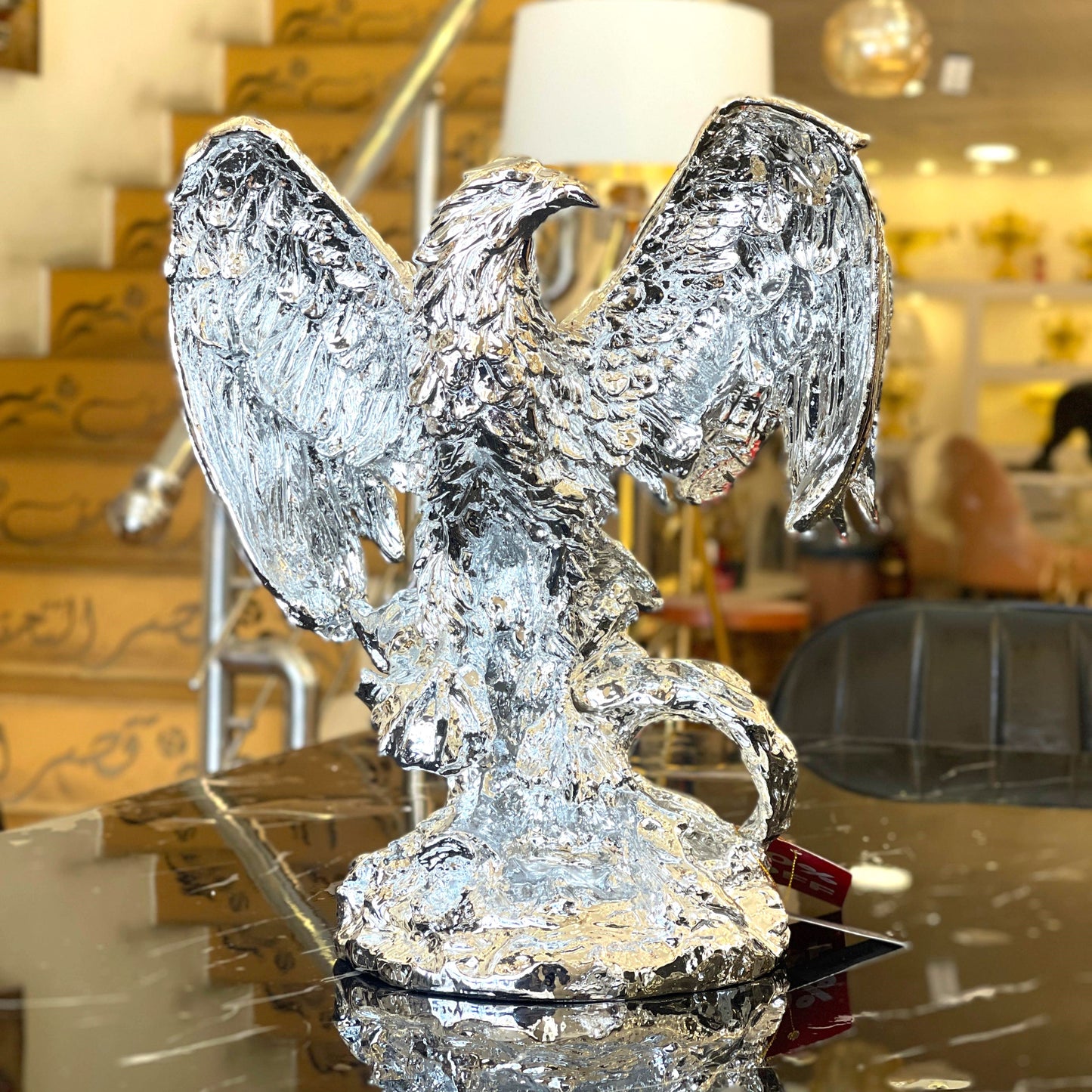 Resin Eagle Sculpture A237-2