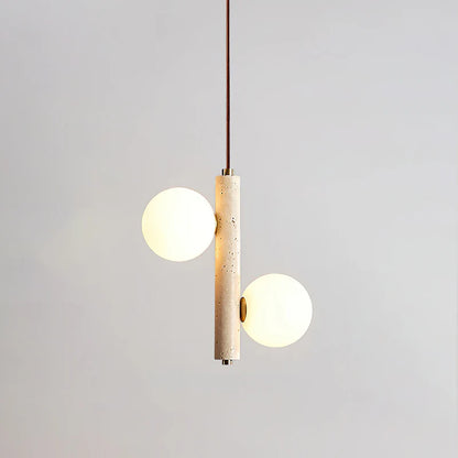 Bubble Ball Pendant Lamp T04/W