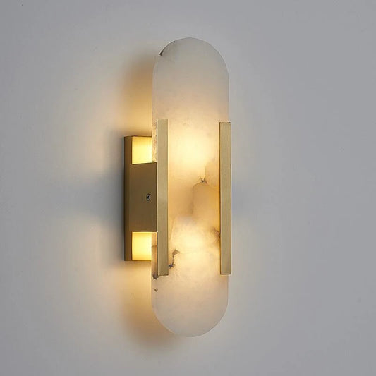 Marble wall lamp C10/L