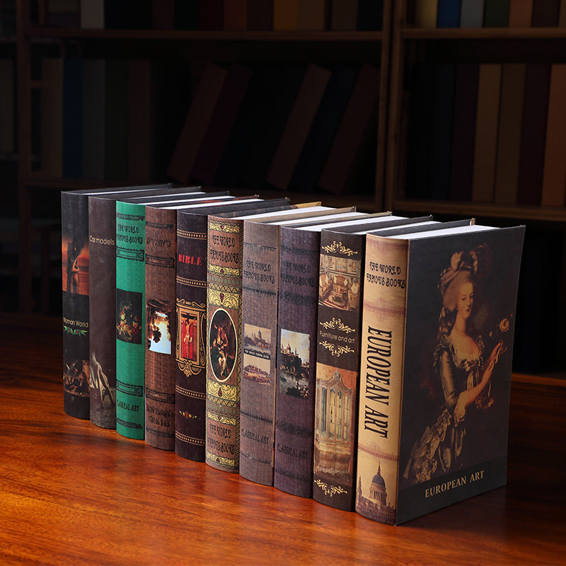 European Retro Decorative Books Li26/70