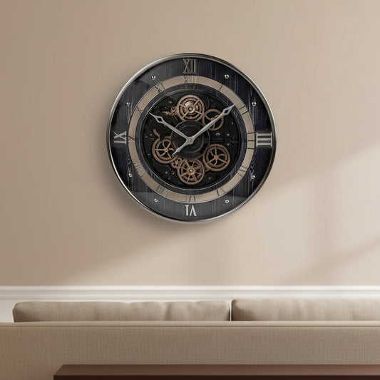 Luxury Skeleton Wall Clock – 60 cm 75052