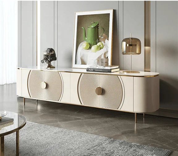 Modern Luxury Sintered Stone TV Stand 930