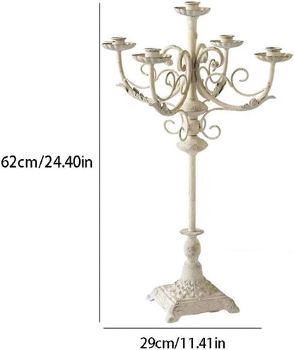 French Style Tabletop Candle Holder A2794