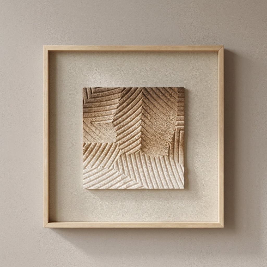 3D Textured Wall Art MF2618