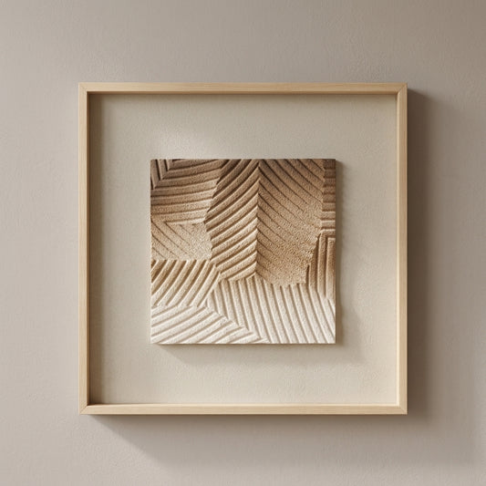 3D Textured Wall Art MF2618