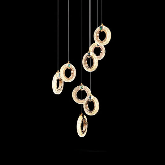 Modern Glass Pendant Lamp 95259