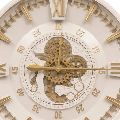 Westbury Moving Gear Wall Clock 75029-1