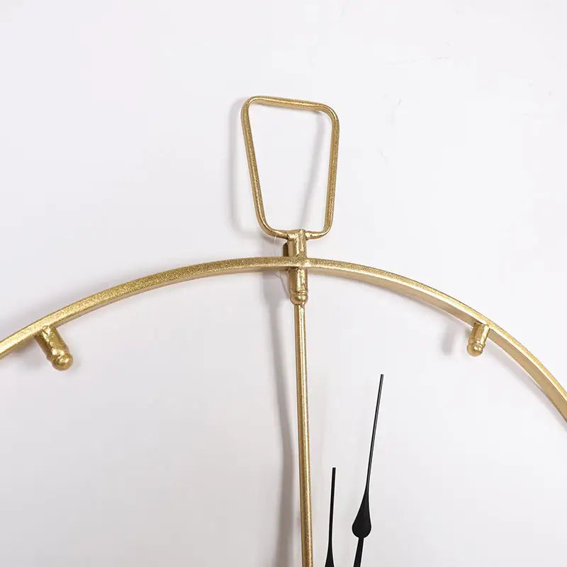 Creative Iron Wall Clock 25029