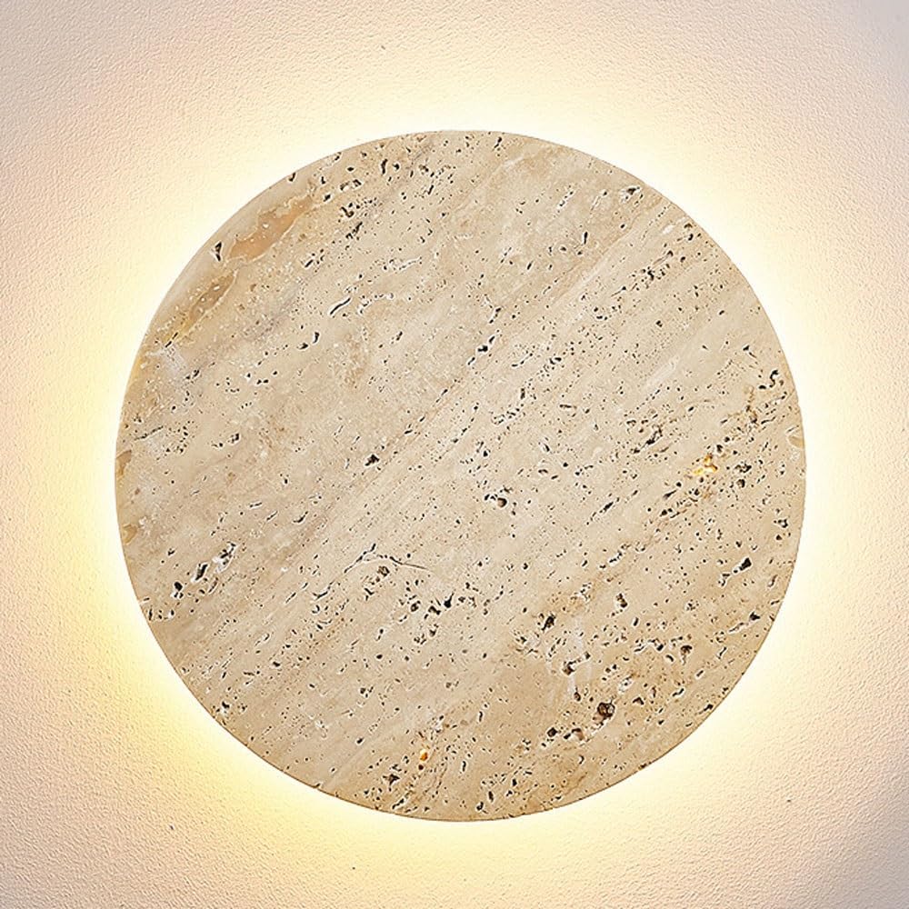 Travertine Wall Light Q288