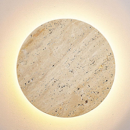 Travertine Wall Light Q288