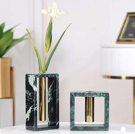 Marble Flower Vase C0001/2