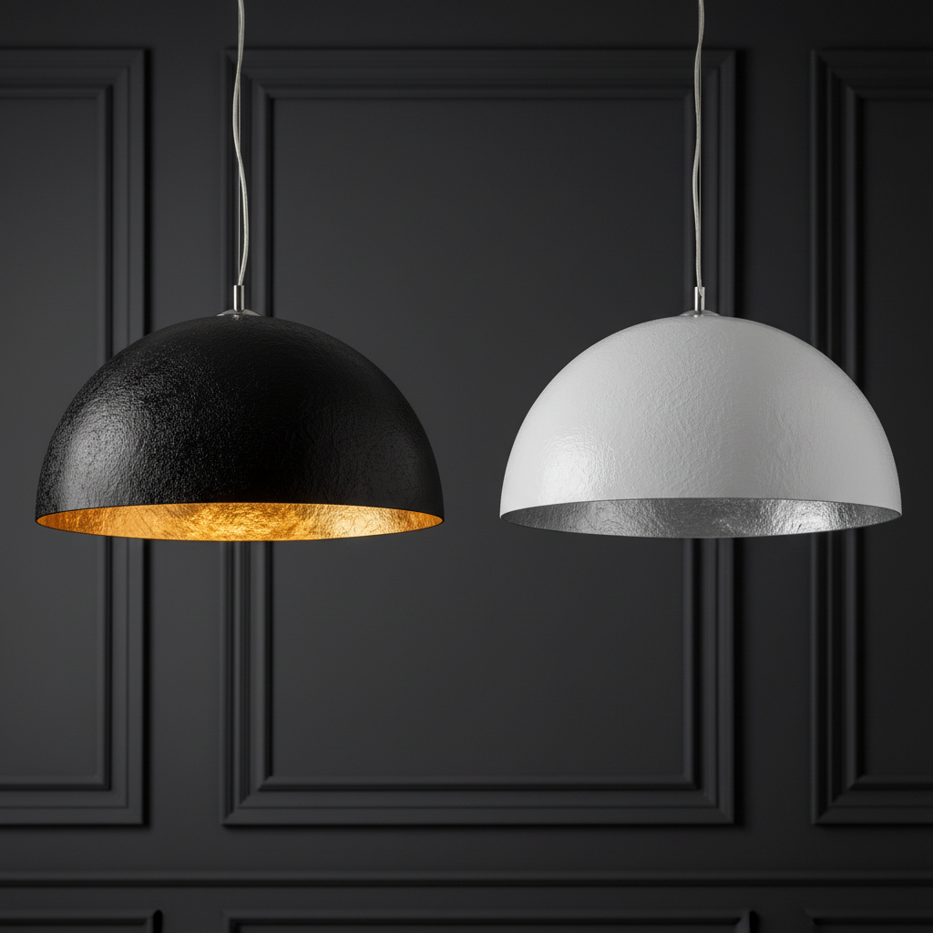 Concrete Design Hanging Light D130315