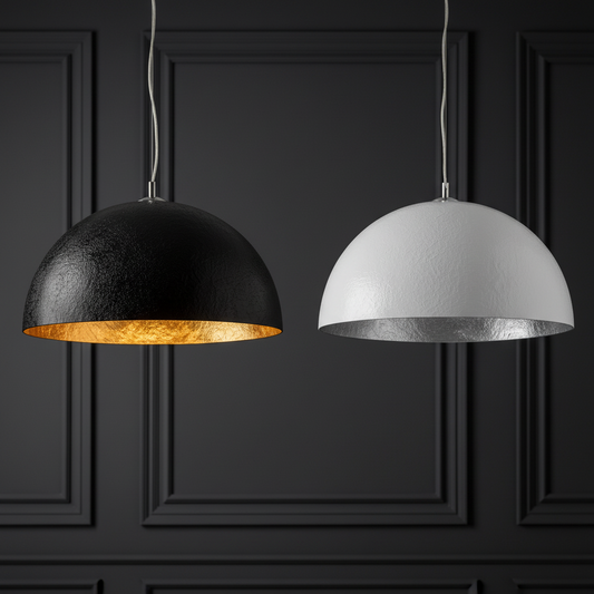 Concrete Design Hanging Light D130315