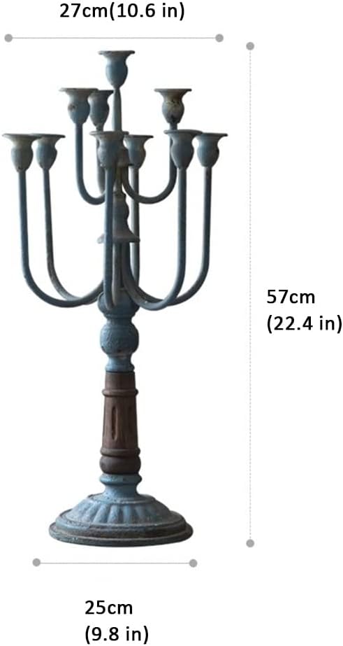 10-Arms Decorative Candle Holders