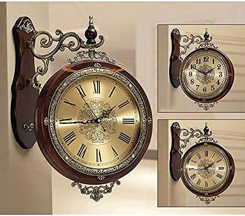 Double-Sided Wall Clock K007-2