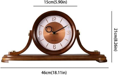 Wooden Desk Clock 3014