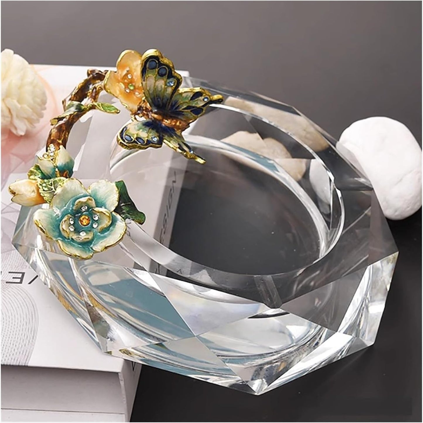 Crystal Ashtray  Y01