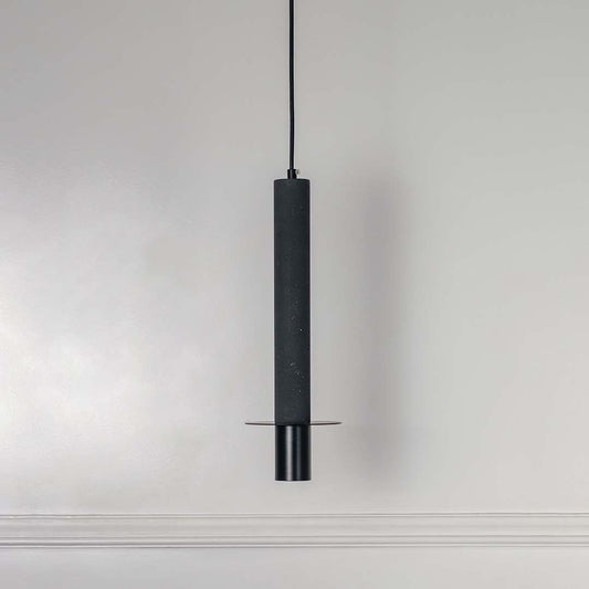 Cement Pendant Light T09/SBK