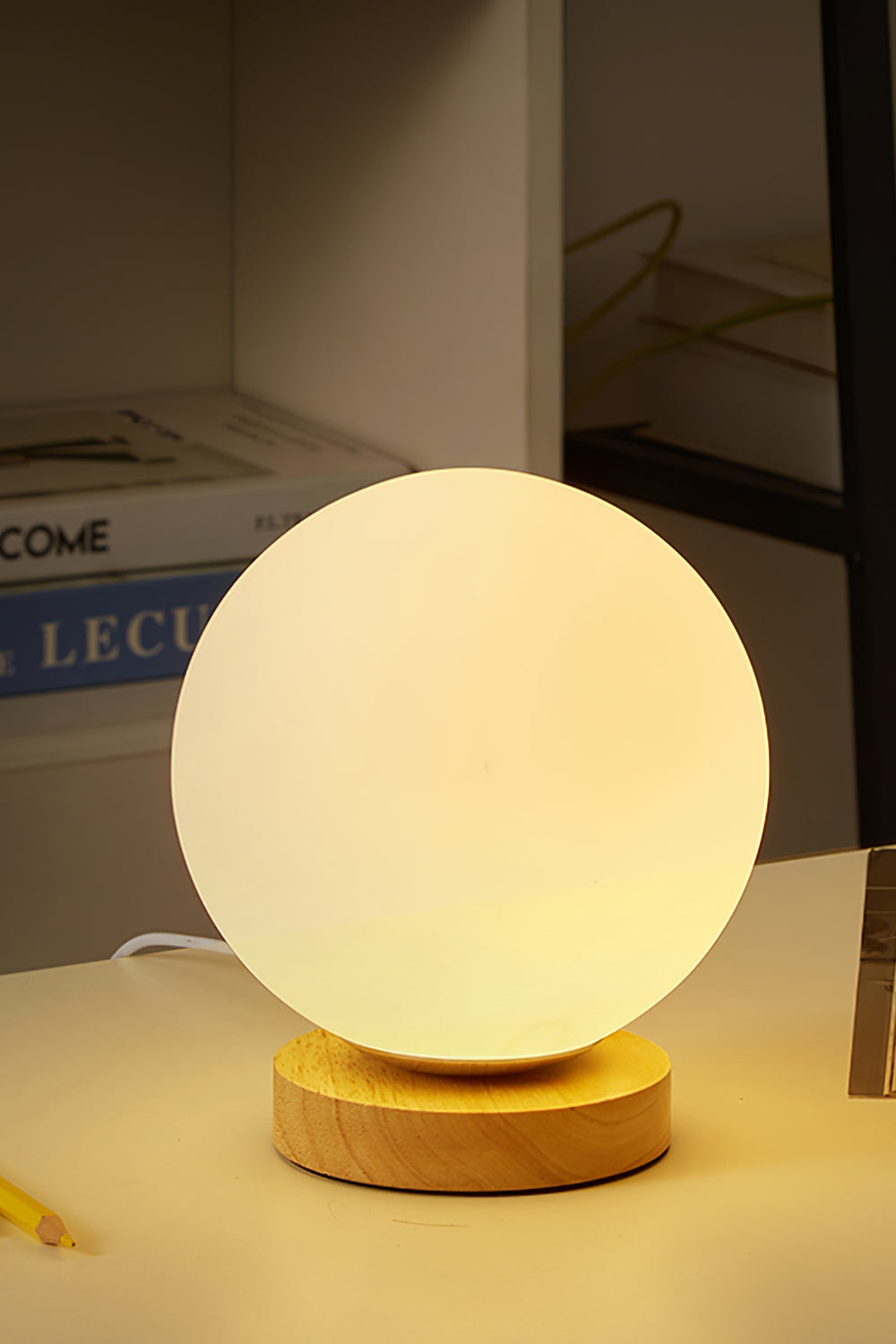 Mini Moon Table Lamp