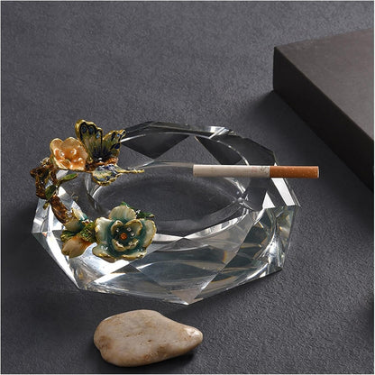 Crystal Ashtray  Y01