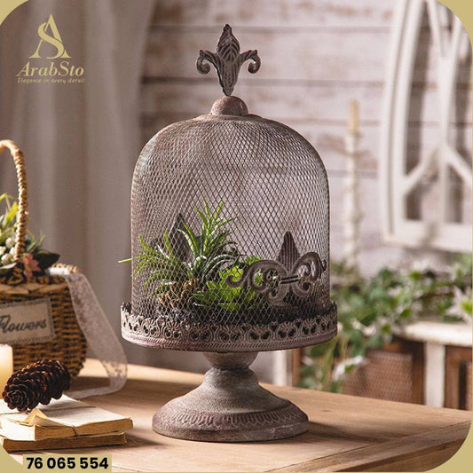 Metal Lantern A2588