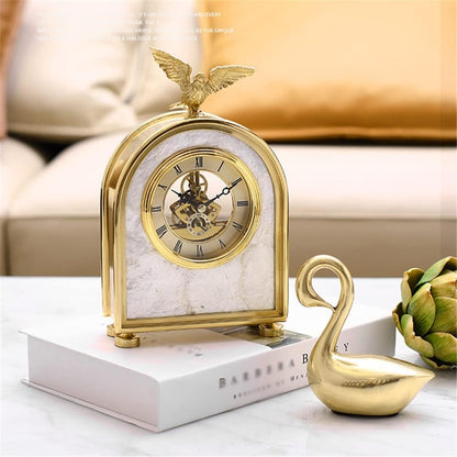 Copper Desk Clock SM-32