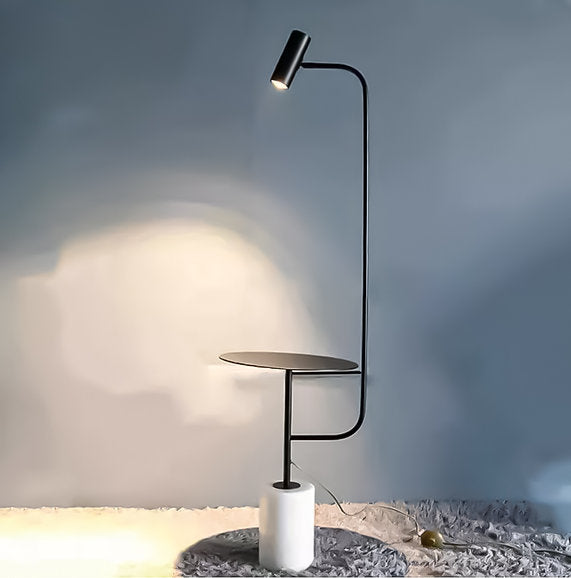 Matte Black Floor Lamp RL9198-BK