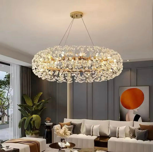 Sunflowers Chandelier 9007