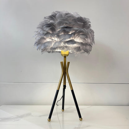 Feather Table Lamp T6703