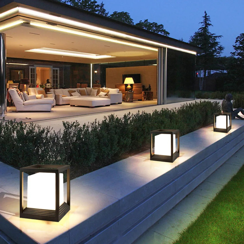 Modern Outdoor Lamps X204