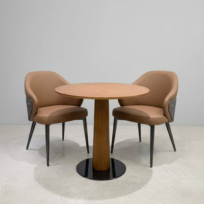 Wooden Small Dining Set and 2-Chairs TB02, 875